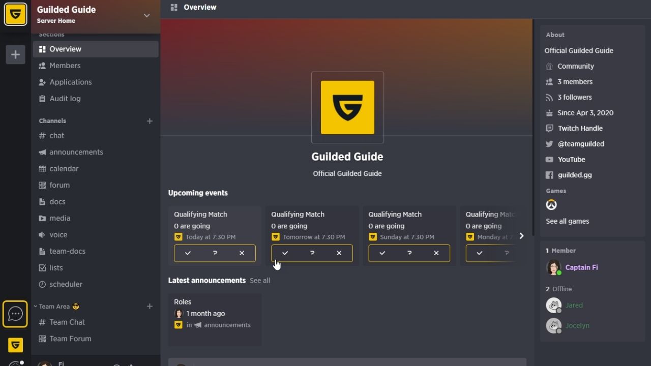 GuildedScreenshot 1